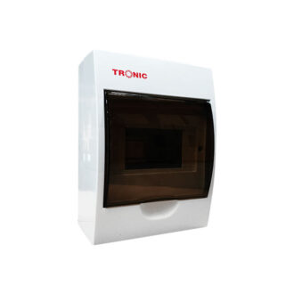 Tronic ABS Consumer Unit 4 Way Complete With Breaker