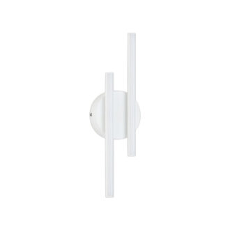 Tronic White Vertical LED Wall Lamp