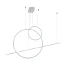 Tronic Modern LED Hanging Light