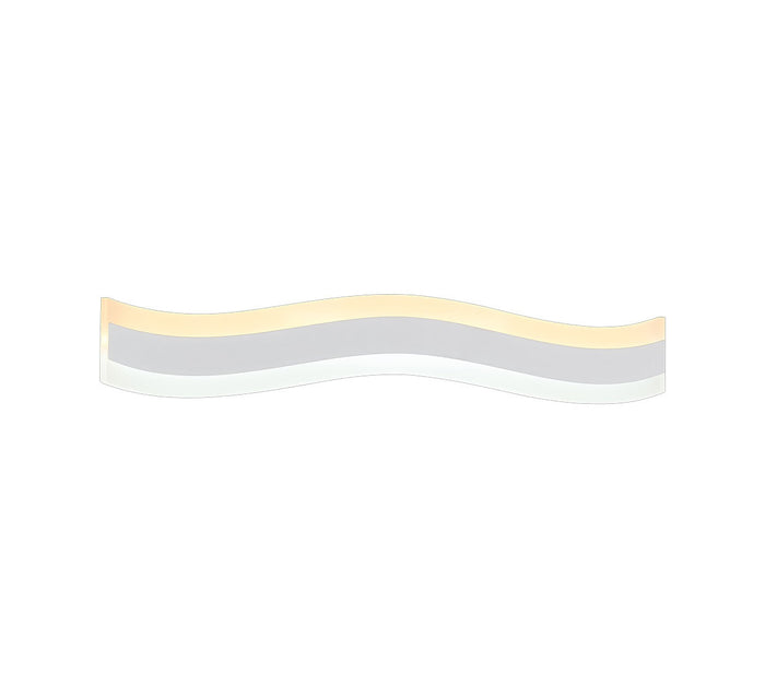 Tronic Wavy 2 Colour Led Wall Light