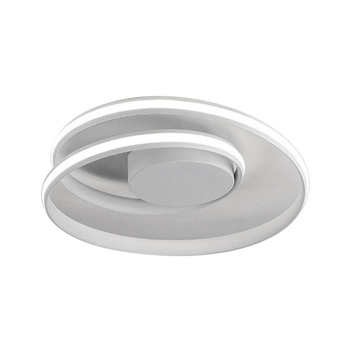 Tronic Modern Design White Trio Led Ceiling Light