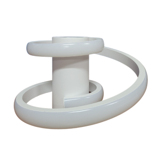 Tronic Spiral Acrylic Ceiling Lamp Colour Changeable