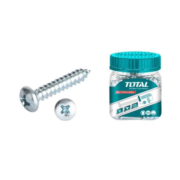 Total Self Tapping Screw 4.2X25Mm 180Pcs Wjps4202511