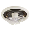 Tronic Ceiling Light 3 Colour Changeable (3 Shades) with Fan