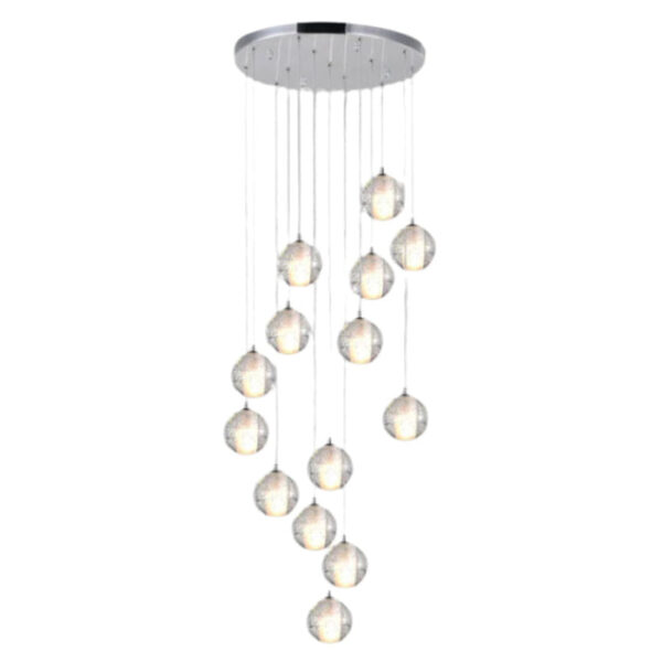Tronic G9 Pendant Lamp Wh 2024-G914-08-Ch
