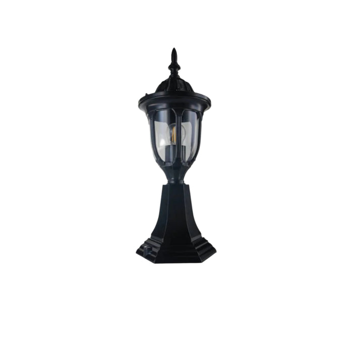 Tronic Ornamental Outdoor Gate Lamp Ll 908C-Bk