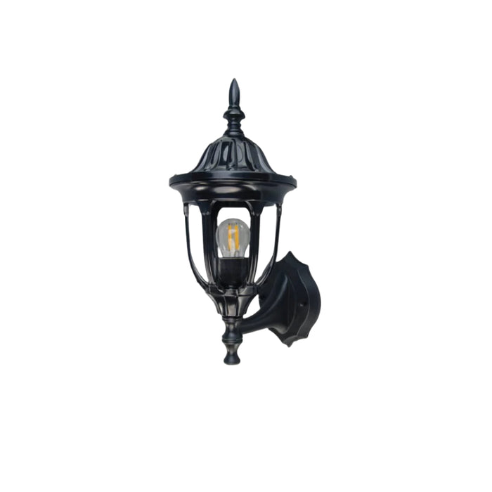 Tronic Ornamental Outdoor Wall Lamp Ll 908A-Bk