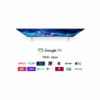 Sony 77" OLED 4K Smart Google TV with Dolby Vision HDR, 4K Cognitive Processor XR, XR Triluminous PRO, XR OLED Contrast PRO BRAVIA XR77A80K