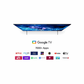 Sony 77" OLED 4K Smart Google TV with Dolby Vision HDR, 4K Cognitive Processor XR, XR Triluminous PRO, XR OLED Contrast PRO BRAVIA XR77A80K