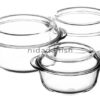 Pasabahce Casserole 3pcs Orcam  840+1450+2175CC 159021