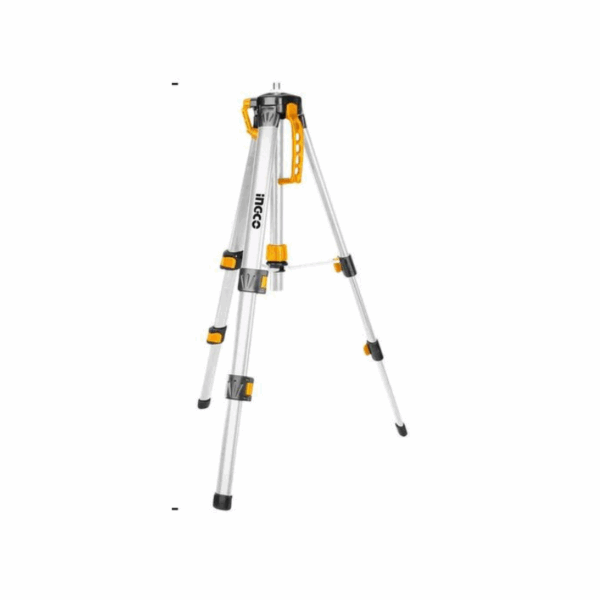 Ingco Tripod For Laser Levels 120Cm 1/4&Quot;, 1.2M  Hllt01152