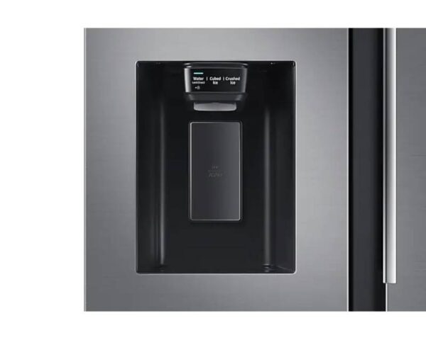 Samsung Refrigerator 617L With Sleek &Amp; Seamless Design, Side By Side.  Spacemax, Digital Inverter, Auto Ice Maker, Non-Plumb Dispenser Silver Rs64R5111M9