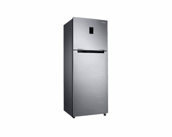 Samsung Refrigerator 385L Digital Inverter Compressor, No Frost, Twin Cooling Plus, Tmf, Dit, Air Hygienically, Led Lighting, Inox Rt49K5552S8/Rt38K5552S8