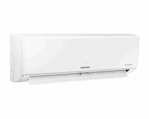 Samsung Wall Split Air Conditioner 18000Btu With Digital Inverter, Energy Saving, Hd Filter, Auto Swing, Durafin+ Ar18Bvhgawk/Af/Ar18Tvhga