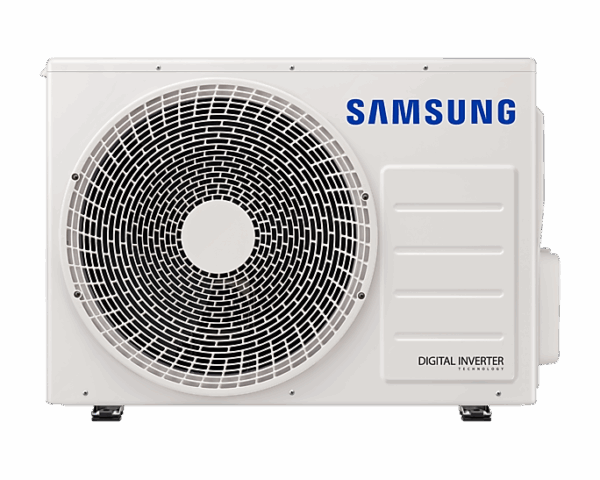 Samsung Wall Split Windfree Air Conditioner 24000Btu, Inverter, Triple Protector, Windfree, Led Display With Piping Kit Ar24Bvhcmwk/Af