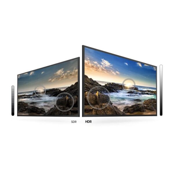 Samsung 32" LED HD Smart TV, HDR, PurColour, Smart Hub & One Remote Function 32T5300