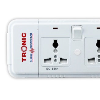 Tronic 4 Way Extension With 10 Meter Cable