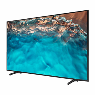 Samsung 50" LED 4K Crystal UHD Smart TV, Air Slim Design, Smart Hub, HDR, Motion Xcelerator, OTS Sound, Solarcell Remote 50BU8000
