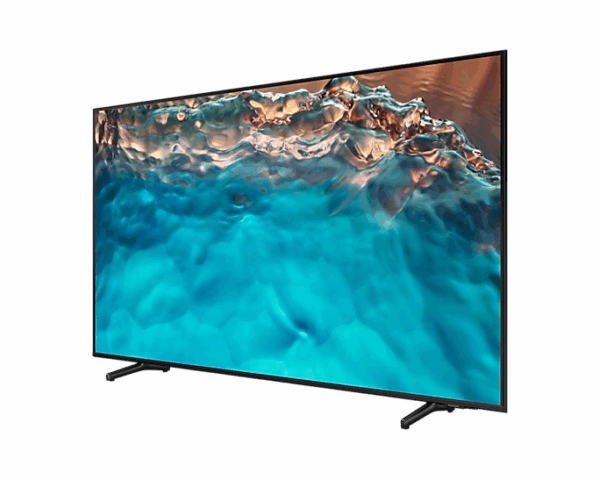 Samsung 50" LED 4K Crystal UHD Smart TV, Air Slim Design, Smart Hub, HDR, Motion Xcelerator, OTS Sound, Solarcell Remote 50BU8000
