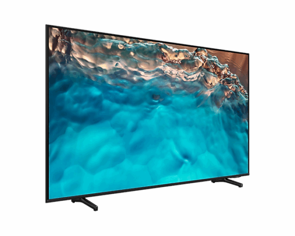 Samsung 50" LED 4K Crystal UHD Smart TV, Air Slim Design, Smart Hub, HDR, Motion Xcelerator, OTS Sound, Solarcell Remote 50BU8000