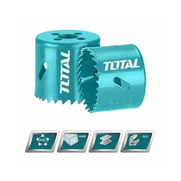 Total Bi-Metal Hole Saw 76Mm Tac410761