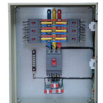 Tronic 400A 6 Ways Three Phase Distribution Board