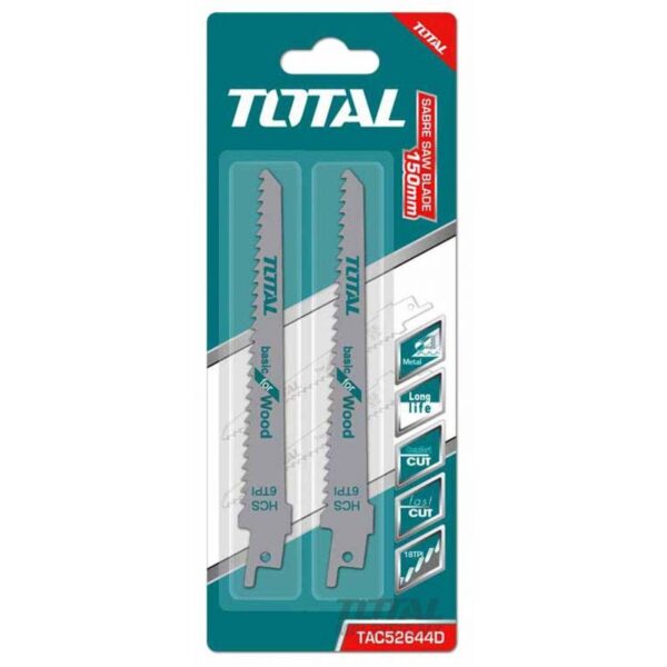 Total Reciprocating Saw Blade For Wood Tac52644D