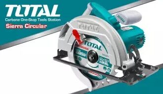Total Circular Saw 1400W TS1141856