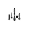 Evvoli Hair Straightener Curler Brush 6in1 Cool Shot 1200W EVHC-AS1200B