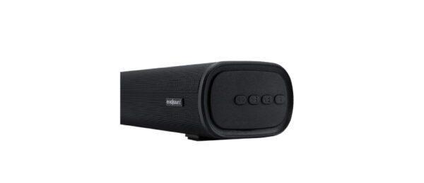 Evvoli 2.0ch Single Soundbar with Bluetooth and LED Display 120W Black SB120B