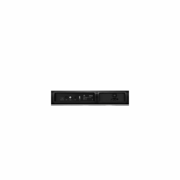Evvoli 2.0ch Single Soundbar with Bluetooth and LED Display 120W Black SB120B