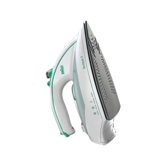 Braun TexStyle 5 Steam Iron - Eloxal Sole Plate Anti-Drip System 300ML Water Tank Capacity TS510