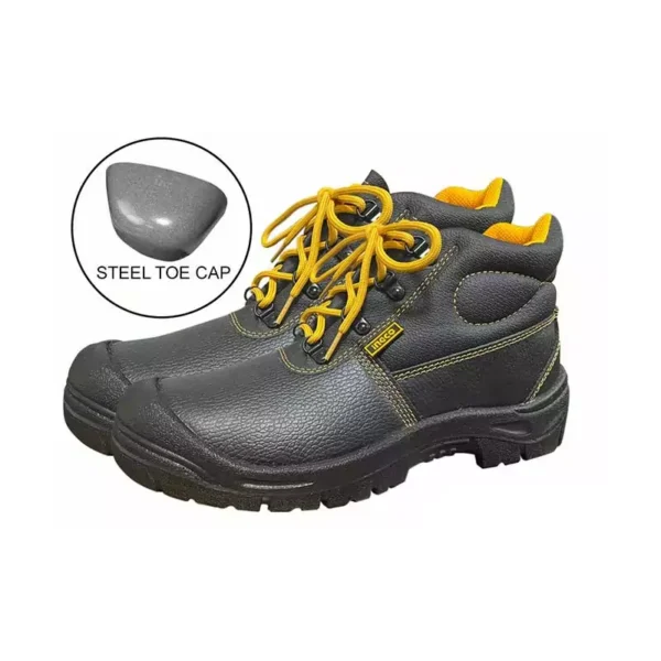 Ingco Safety Boots With Steel Toe Cap Ssh04Sb