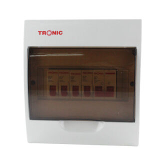 Tronic ABS Consumer Unit 4 Way Complete