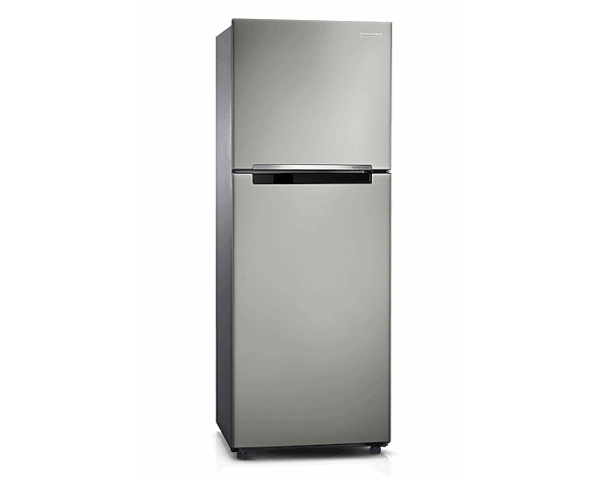 Samsung Refrigerator 302L Digital Inverter, Dit, Twin Cooling, Door Alarm, Energy-Saving, Coolwall, Inox Rt34K5552Sb/Rt29K5552S8