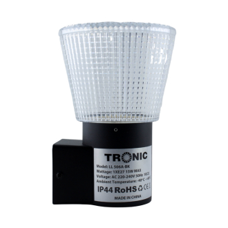 Tronic Aluminium Wall Light