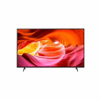 Sony Bravia 55" LED 4K Ultra HD Smart Google TV with Alexa Compatibility,  X1 4K Processor, 4K X Reality Pro, Motion Flow XR200 Engine, Bluetooth Connectivity Black KD-55X75K