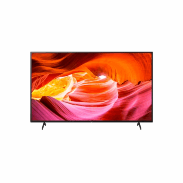 Sony Bravia 55" LED 4K Ultra HD Smart Google TV with Alexa Compatibility,  X1 4K Processor, 4K X Reality Pro, Motion Flow XR200 Engine, Bluetooth Connectivity Black KD-55X75K