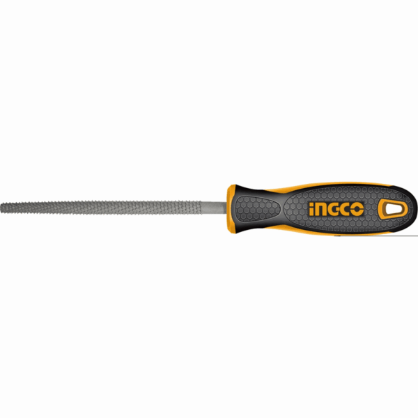 Ingco Wood File Round 8&Quot;/200Mm Hwrf088