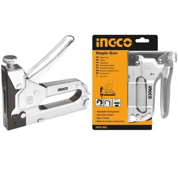 Ingco Staple Gun 4-14Mm Hsg1403