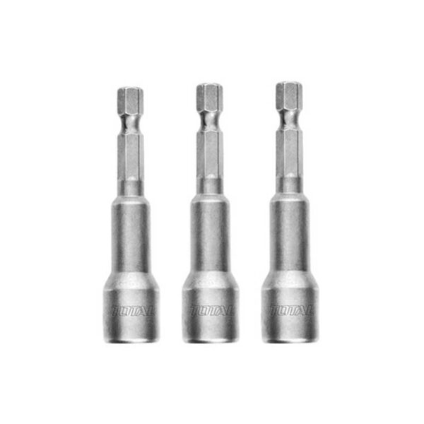 Total Magnetic Nut 12Mm 3Pcs Set Tac271231