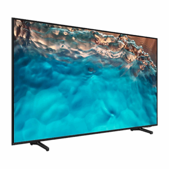 Samsung 75" LED 4K Crystal UHD Smart TV, Air Slim Design, Q-Symphony, Game Mode, Smart Connectivity, SolarCell Remote 75BU8000
