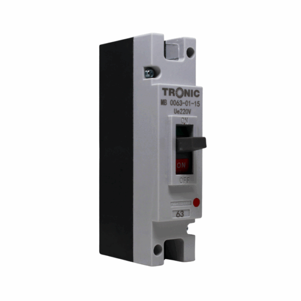 Tronic Mccb Breaker 63 Amps Single Pole