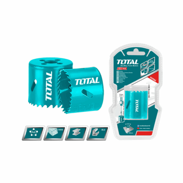 Total Hole Saw Bi Metal 44Mm Tac410441