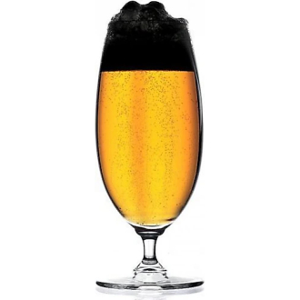 Pasabahce Beer Glass Prime Time 400ml 12pcs 44793