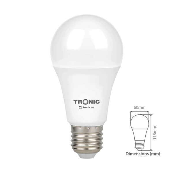 Tronic 15 Watts LED E27 (Screw) Bulb