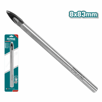 Total  Drill Bit for Glass & Tile 8x83mm TACG100812