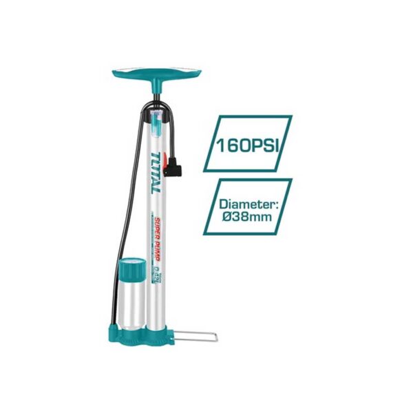 Total Tyre Hand Pump 160Psi Tmpp3811