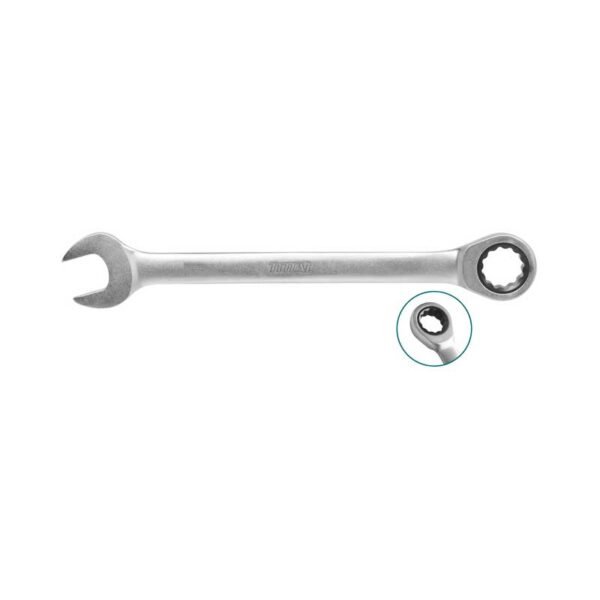 Total Ratchet Spanner 15Mm Tcspar151