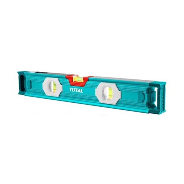 Total Spirit Level With 2Pcs Powerful Magnets 60Cm Tmt26056